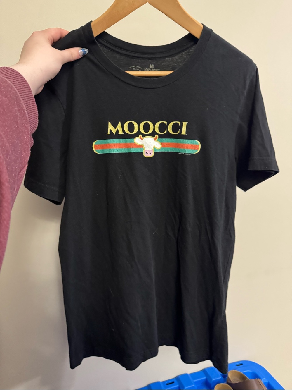 MOOCCI Cows parody Tee (T)
